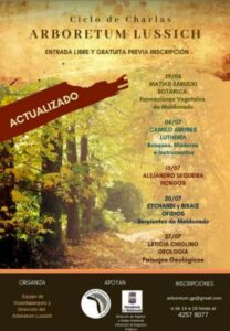 Afiche ciclo charlas