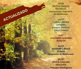 Afiche ciclo charlas