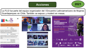 Encuentro Latinoamericano de Mujeres Guardaparques